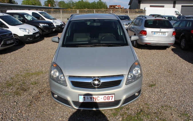 Opel Zafira cena 18900 przebieg: 244519, rok produkcji 2008 z Rzepin małe 301